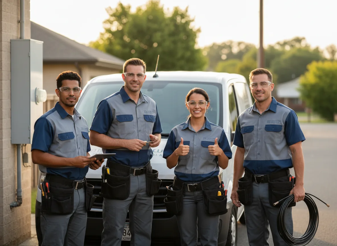 Residential electrical contractor serving homeowners in Richland, MS